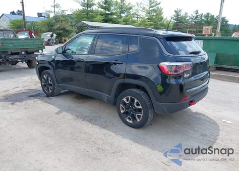 2018 Jeep Compass Trailhawk 4X4 from USA, damaged, VIN 3C4NJDDB1JT451464